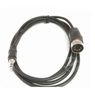 สาย DIN Midi Male Plug to 3.5 mm Male Stereo Jack Audio Cable