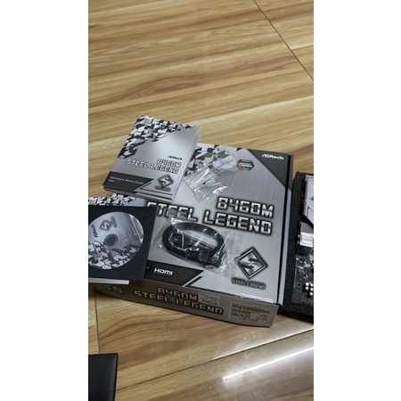 B460M Steel Legend Lga 1200 intel gen 10 มือสองเหมือนใหม่