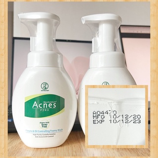 Mentholatum Acnes Pimple &amp; Oil Controlling Foamy Wash 150g