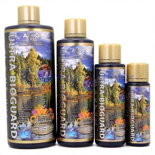 Azoo Ultra Bioguard แบคทีเรียน้ำเข้มข้น 1000ml กลิ่นหอม