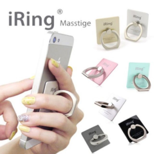 iRing แหวนติดมือถือ เพื่อความสะดวกในการจับ