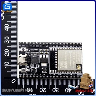 ESP32 NodeMCU ESP-WROOM-32U Wi-Fi and Bluetooth Module Dual Core Consumption พร้อมช่องต่อเสาอากาศ