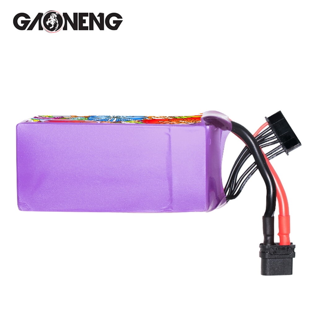 Gaoneng GNB 6S 1300MAH 22.8V 120C/240C HV XT60 Lipo Battery แบตเตอร์รี่ RC รถบังคับเครื่องบิน โดรนจิ๋ว #5