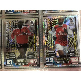 2014-2015 Topps Match Attax Record Breakers 421-432