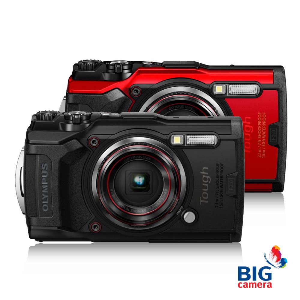 Olympus Tough TG6 Compact Digital Camera ประกันศูนย์ 1 ปี
