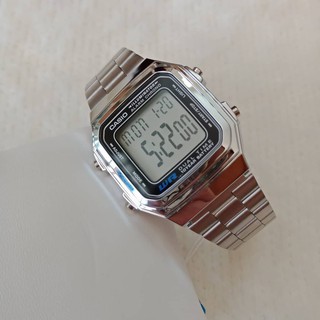 Casio Vintage A178WA-1ADF นาฬิกาข้อมือผู้หญิง นาฬิกาคาสิโอ้