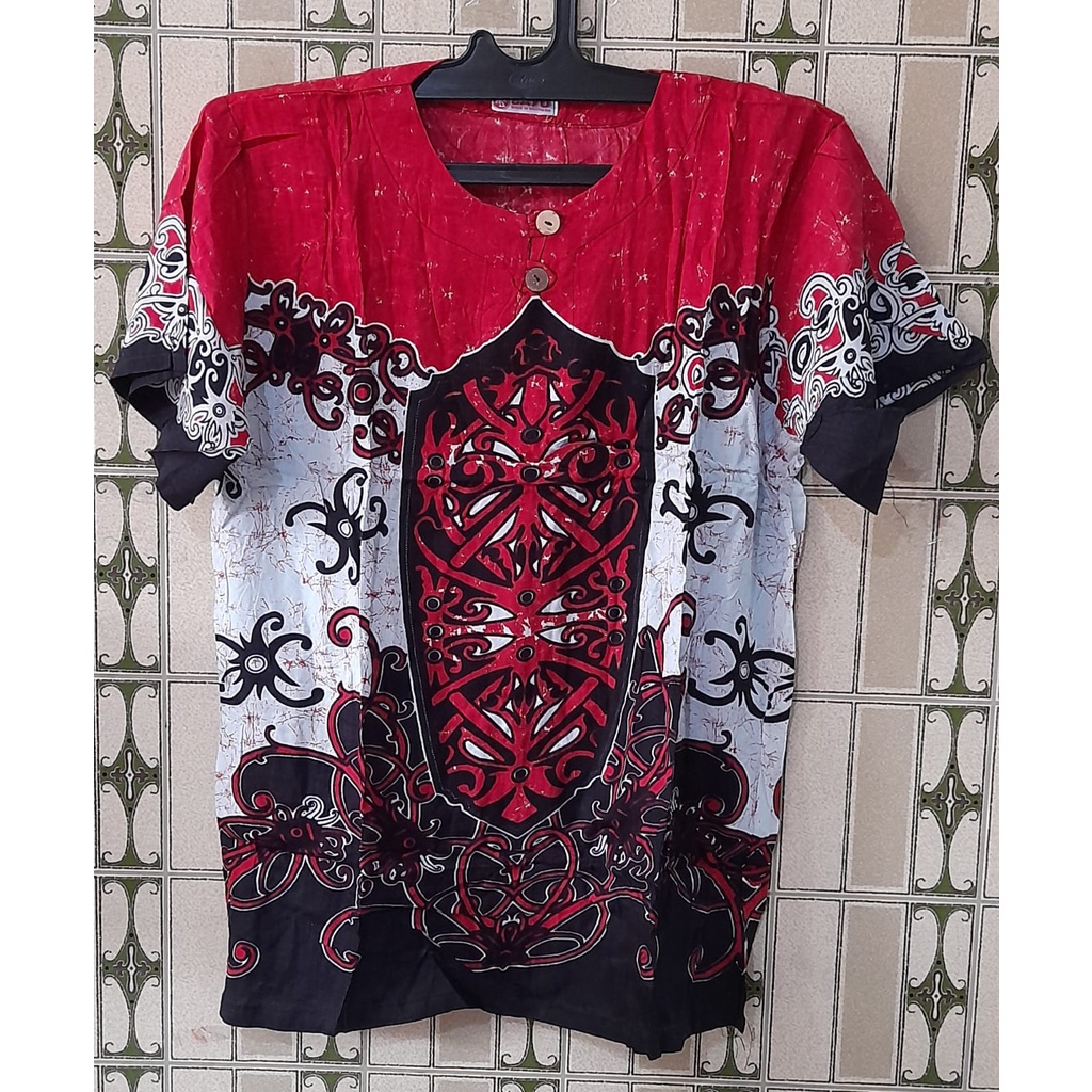 เสื้อบาติกผู้หญิง Hawaiian SR02 - SFShop