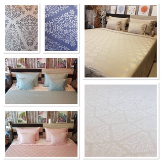ผ้าปูที่นอน gold series เนื้อผ้า cotton silk ทอ 1000 เส้นด้าย  เนียนนุ่ม หลับสบาย