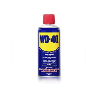 WD40 น้ำมันอเนกประสงค์ 300ML น้ำมันครอบจักรวาล