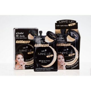 (1ซอง)นามิNami Make Up Pro BB Wet To Powder SPF 35 PA++