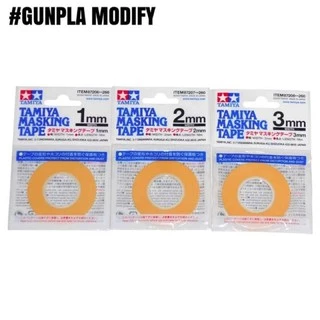 TAMIYA Masking Tape เทปบังพ่นแบบเล็กบาง 1mm 2mm 3mm