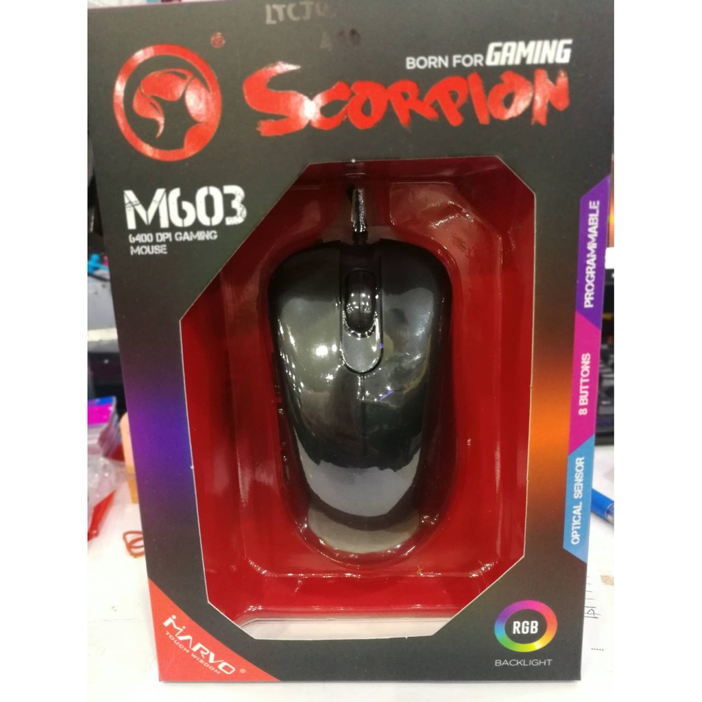 MARVO Gaming Mouse รุ่นM603