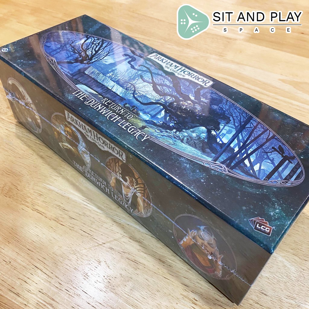 SALE Arkham Horror The Card Game - Return to the Dunwich Legacy - Expansion ของแท้ 100%