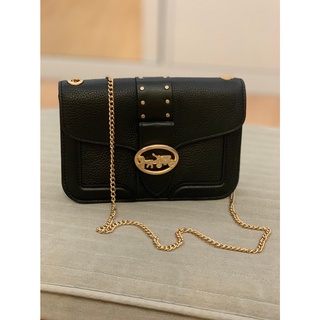 พร้อมส่งแท้💯 GEORGIE CROSSBODY WITH RIVETS (COACH 6925)