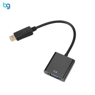 High Speed Thunderbolt  Display Port To VGA Adapter Cable Converter DP - VGA