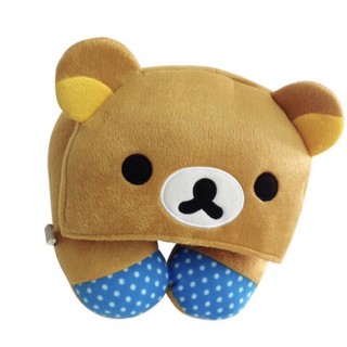 หมอนรองคอ  Rilakkuma