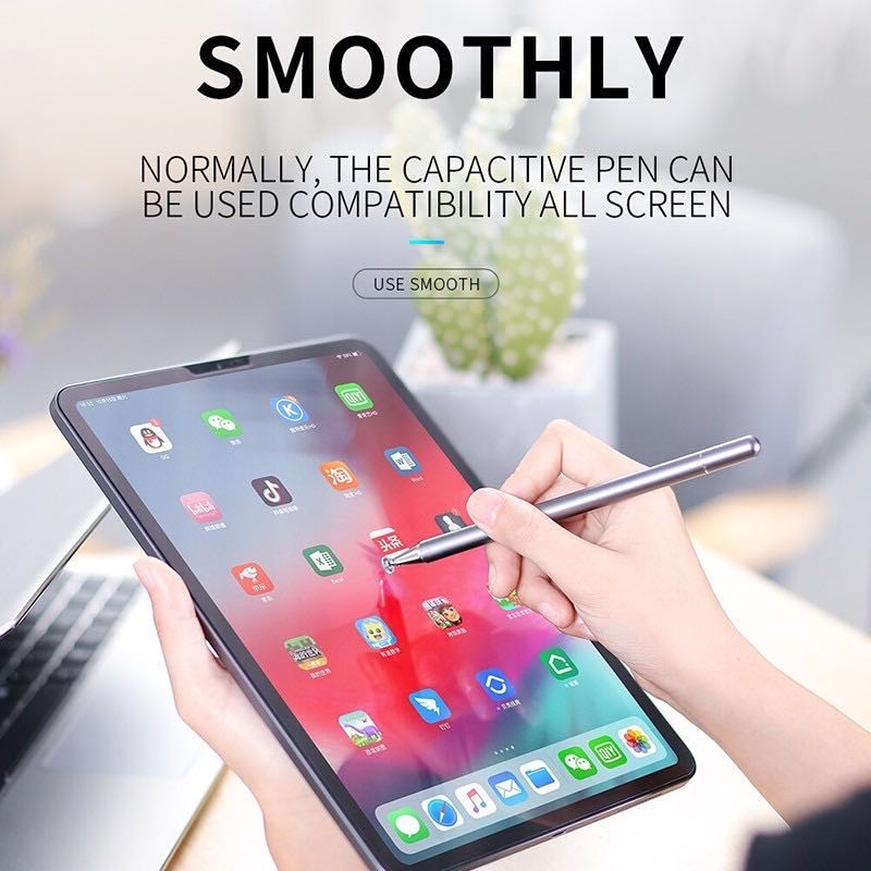 Joyroom ปากกาสไตลัส JR-BP560 Passive Capacitive Pen ปากกาเขียนหน้าจอ แบบไม่ใช้แบตเตอรี่ (แท้100%)