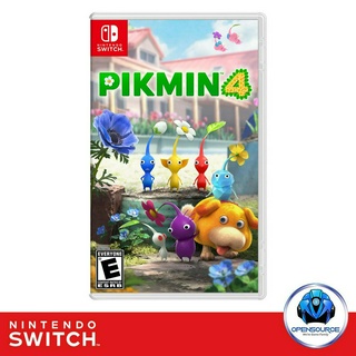 [พร้อมส่ง]Nintendo: Pikmin 4 (US Z1 ASIA) - Nintendo Switch