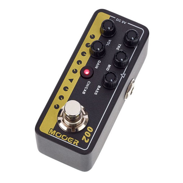 Marshall รุ่น JCM900 Mooer Micro Preamp 002 British Gold เอฟเฟคกีตาร์