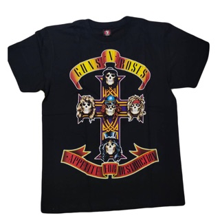 เสื้อวงร็อค Guns N Roses T-shirt เสื้อยืดวง Guns N Roses