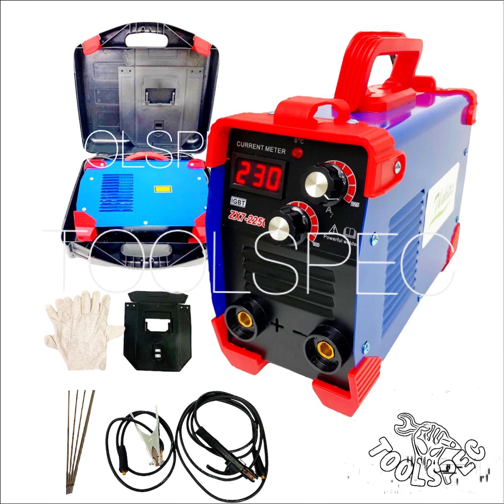 Thakitec ตู้เชื่อมมินิ Igbt Zx7-225C หน้าจอดิจิตอล เครื่องเชื่อมจิ๋วแต่ ...