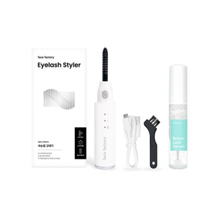 พร้อมส่ง - Eyelash Styler + Better Lash Serum Set✨ [Face Factory🇰🇷] **ใส่โค้ด 6DCFDJ3 ลดเพิ่ม 10% ขั้นต่ำ 1,000.-**