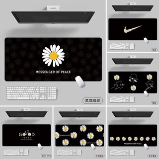 แผ่นรองเมาส์  Daisy/ Just do it แผ่นรองเมาส์ขนาดใหญ่แผ่นรองเม้าส์ 800*300mm