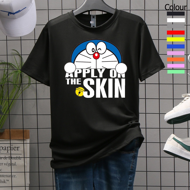 พร้อมส่ง มี7สีให้เลือกSize(S-3XL) ใหม่2020ยอดฮิตเสื้อทีเชิร์ตเสื้อยืดคอกลมแฟชั่นunisex T-142