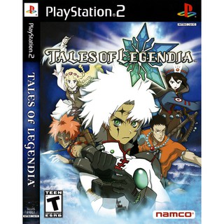 แผ่นเกมส์ Tales of Legendia PS2 Playstation 2 คุณภาพสูง ราคาถูก