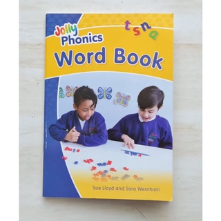 Jolly Phonics Word Book