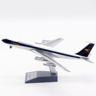 โมเดลเครื่องบินโดยสาร โลหะผสม Ard 1:200 British Airways Boeing 707-300 g-axgw