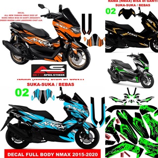 สติกเกอร์ สําหรับ YAMAHA NMAX OLD 2015-2019 NMAX OLD