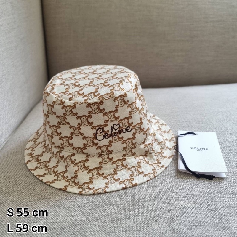 New Celine Bucket Hat SizeL