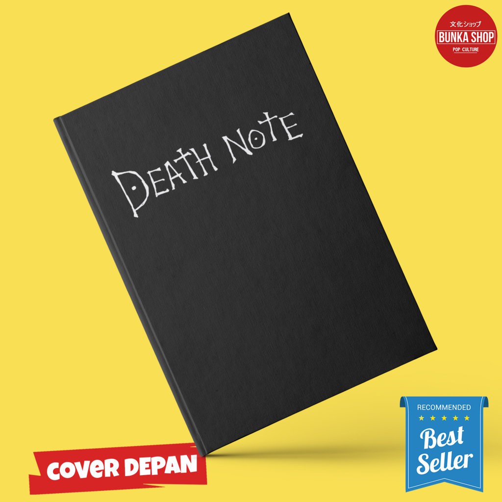 สมุดจดบันทึก Anime Death Note ปกแข็ง Notebook Note Agenda Planner