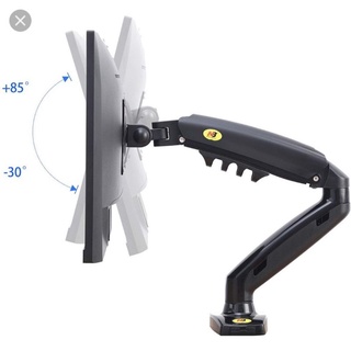 แขนจับจอคอมพิวเตอร์ NB F80 หมุน ก้ม เงย ได้ ลด office syndrome