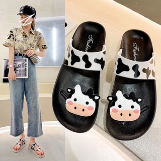 รองเท้าแตะน้องวัว​🐄 ใส่นุ่มสบาย​ สบายเท้าสุดๆ​