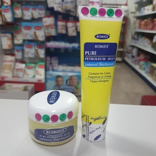 Medmaker Pure Petroleum Jelly เมดเมเกอร์ ปิโตรเลียม เจลลี่ 50 กรัม [1 กระปุก]