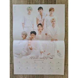 [พร้อมส่ง] โปสเตอร์ปฏิทิน WayV 2021 Seasons Greetings Poster Calendar ปฏิทิน 2564