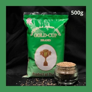 งาขาวบ้าน ออแกนิค ไม่ขัดสี 250กรัม,500กรัม Organic unpolished natural sesame