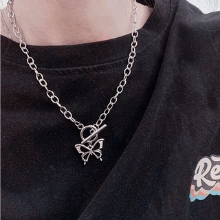 สร้อยคอผีเสื้อสีเงิน Butterfly Charm Necklace