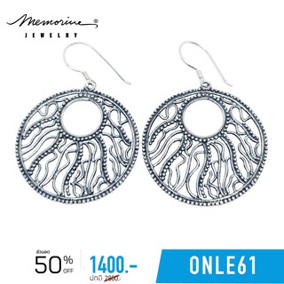 Memorine Jewelry ต่างหูเงินแท้ 925 : ONLE61