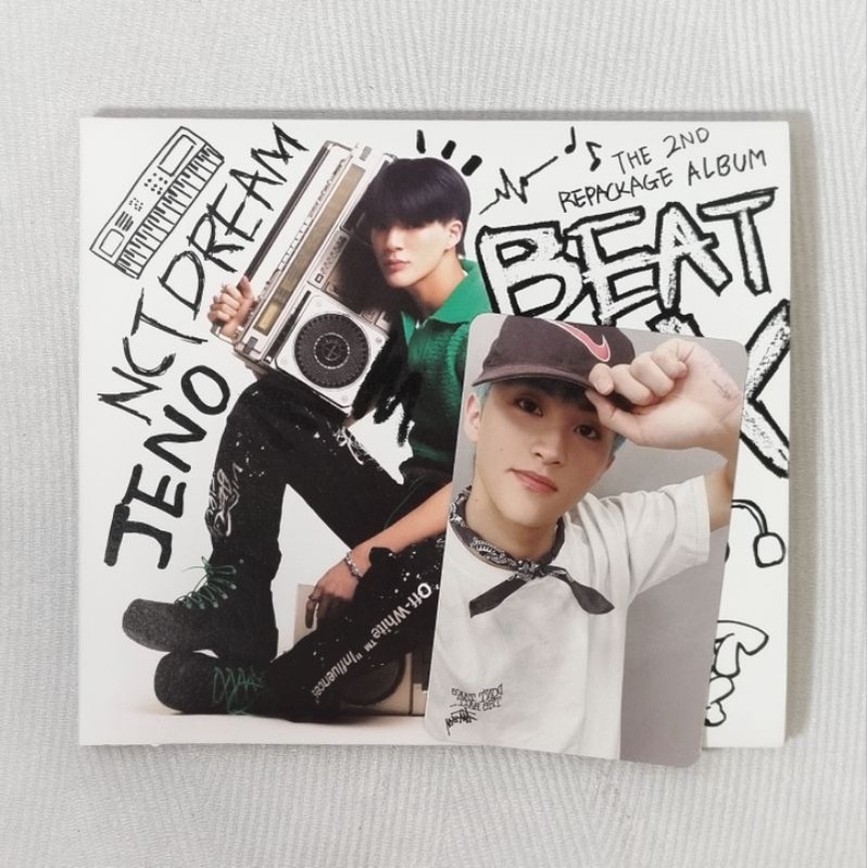 Jeno Mark Beatbox Digi NCT Dream Photo Set