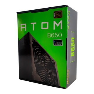 Antec ATOM B650 650W (80 PLUS BRONZE) POWER SUPPLY ( อุปกรณ์จ่ายไฟ / PSU )