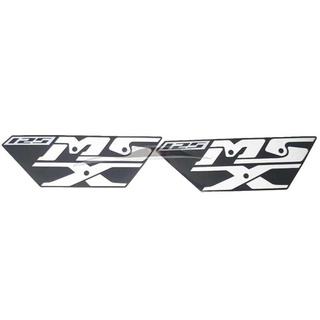 Sticker MSX ข้าง ซ้าย - ขวา สติ๊กเกอร์ MSX Honda สติ๊กเกอร์ เอ็มเอสเอ็กซ์ ของแท้ สติ๊กเกอร์ฮอนด้า ของแท้