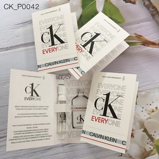 น้ำหอม Calvin Klein Everyone EDT 1.2 ml (หัวสเปรย์)