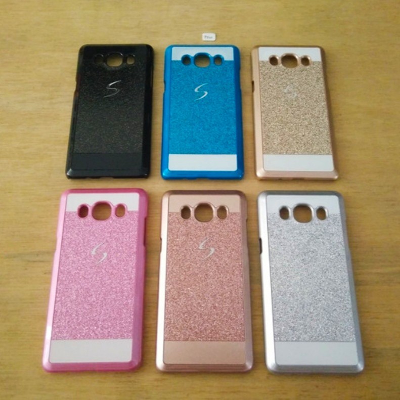 Hardcase Samsung J5 2016 Glitter Case Samsung J510F J510G J510