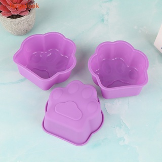 [largelook] 3”Cat Claw Baking Dish Silicone 8CM Claw Cake Mold Claw Pudding Jelly DIY Mold