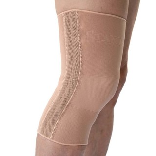 Standard Knee Support With Spiral อุปกรณ์พยุงข้อเข่า แบบมีแกนด้านข้าง(SDK011) ใส่เล่นกีฬาได้