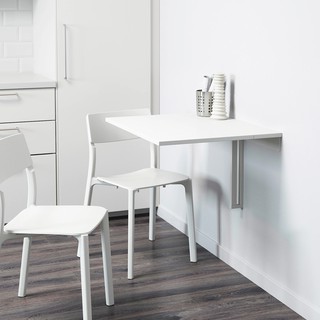 พร้อมส่ง Ikea แท้ โต๊ะพับยึดผนัง NORBERG นูร์แบร์ก 70×60 ซม.