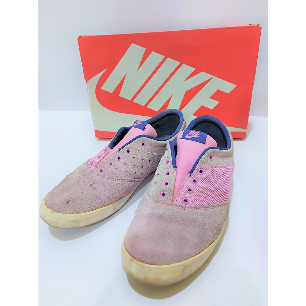 👟✨🌈รองเท้าผ้าใบ Nike Women's Mini Sneaker (644593-501)✨📌ของแท้ 100% ✅สินค้ามือสอง สภาพ 50%😊💖